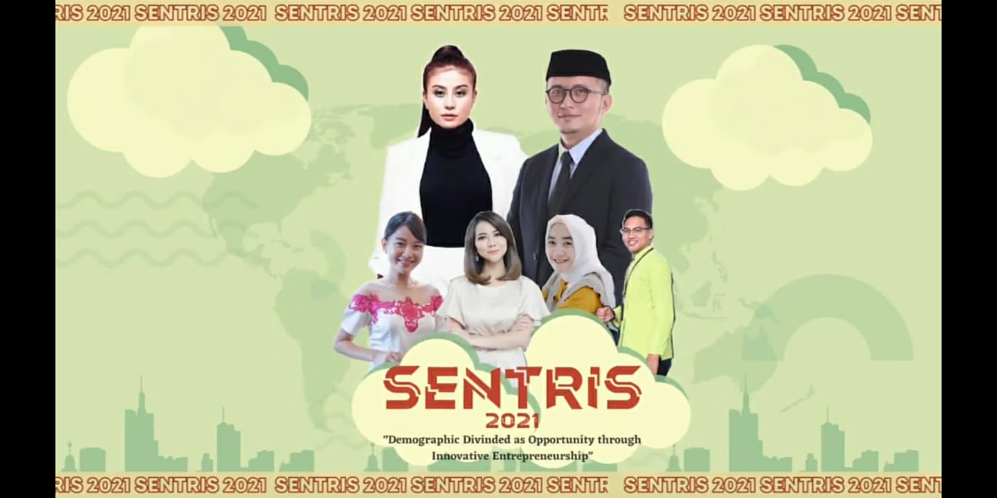 SEMINAR NASIONAL ENTREPRENEURSHIP DAN BISNIS 2021 (SENTRIS 2021)