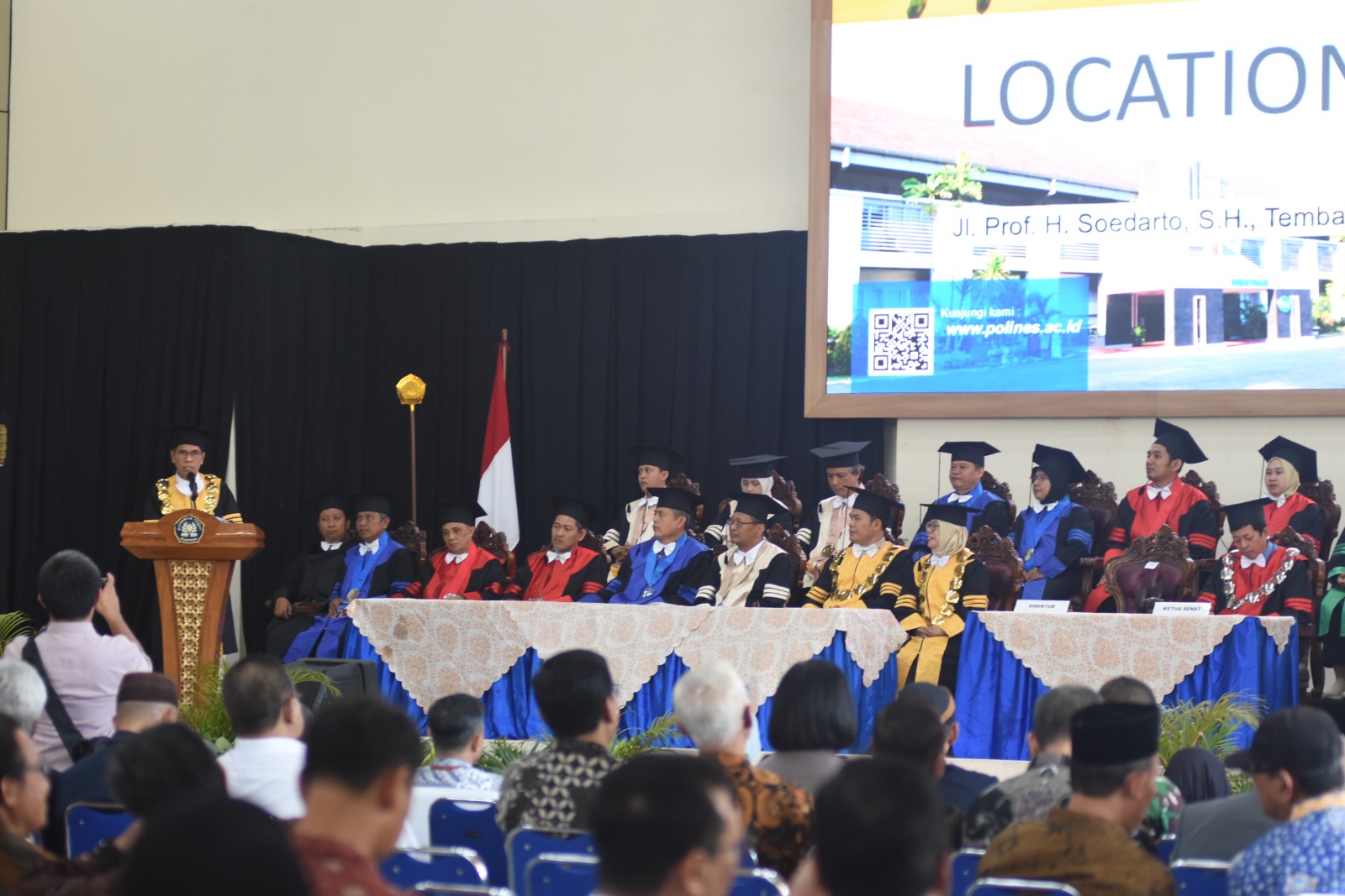 Dies Natalis ke-44, Polines Perkuat Kolaborasi dan Luncurkan Berbagai Inovasi untuk Indonesia Maju