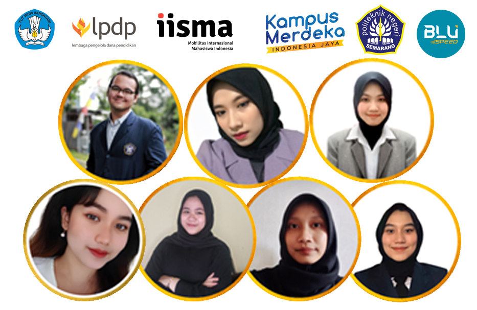 7 Mahasiswa Polines Mendapatkan Beasiswa IISMAVO 2022 Belajar ke Universitas di Jeman, Taiwan, Korea Selatan dan Malaysia