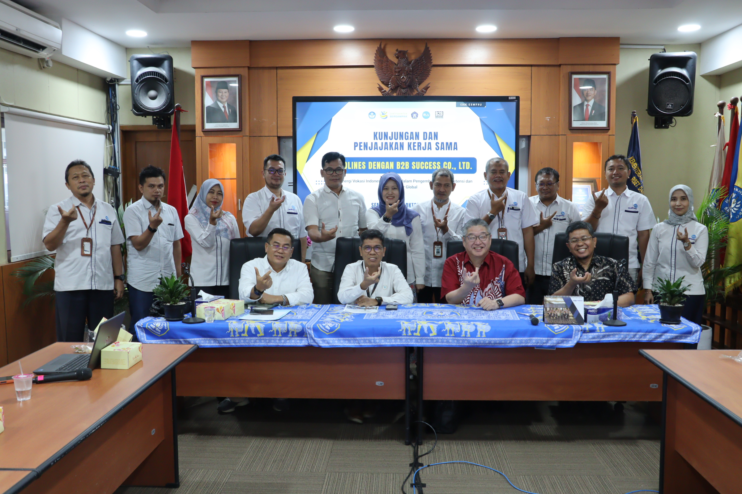 Polines Teken MoU dengan B2B Success Co. Ltd., Perkuat Kemitraan dengan Jepang - 3