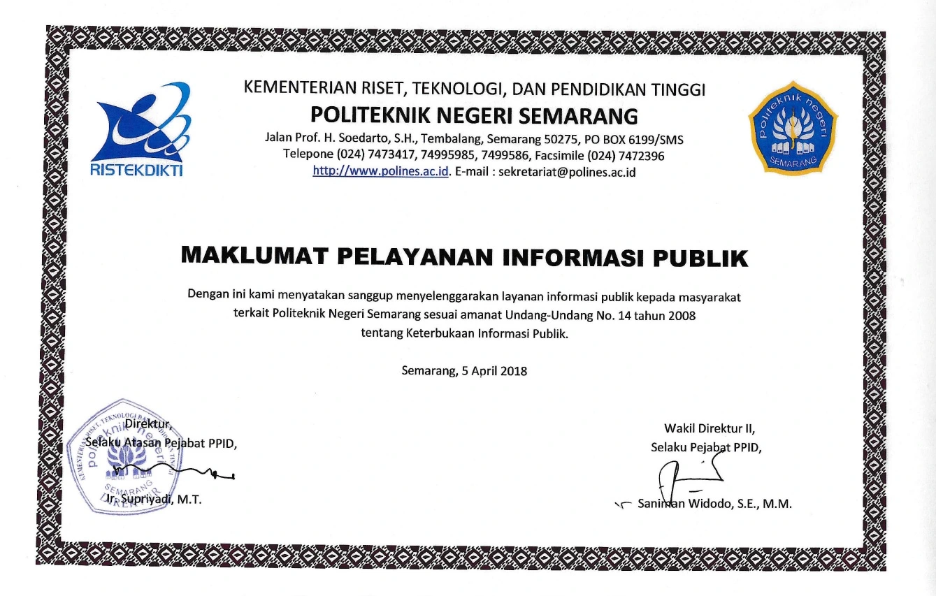 Maklumat Pelayanan